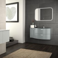 Зеркало Art&Max Modica 100х80 с LED-подсветкой, 6000К