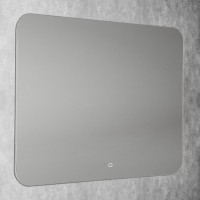 Зеркало Art&Max Modica 100х80 с LED-подсветкой, 6000К