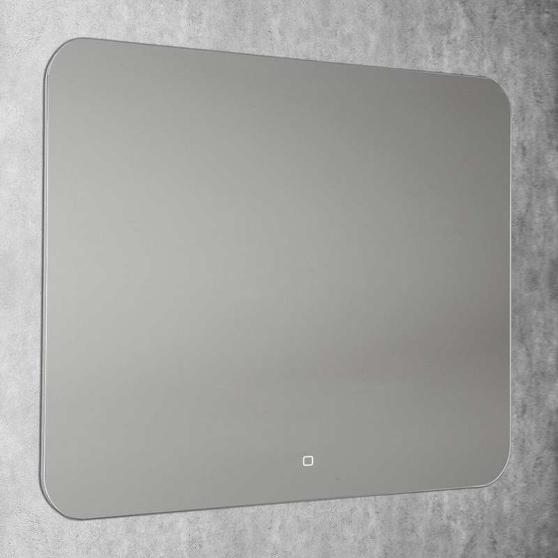 Зеркало Art&Max Modica 100х80 с LED-подсветкой, 6000К