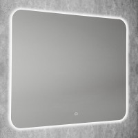 Зеркало Art&Max Modica 100х80 с LED-подсветкой, 6000К
