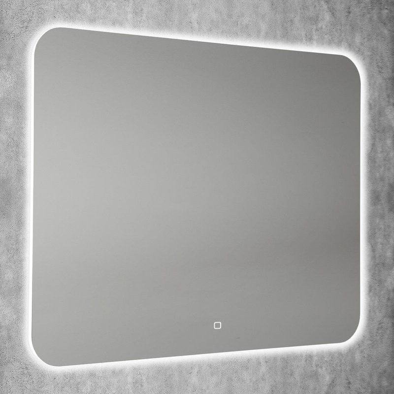 Зеркало Art&Max Modica 100х80 с LED-подсветкой, 6000К