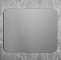 Зеркало Art&Max Modica 100х80 с LED-подсветкой, 6000К