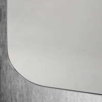 Зеркало Art&Max Modica 100х80 с LED-подсветкой, 6000К