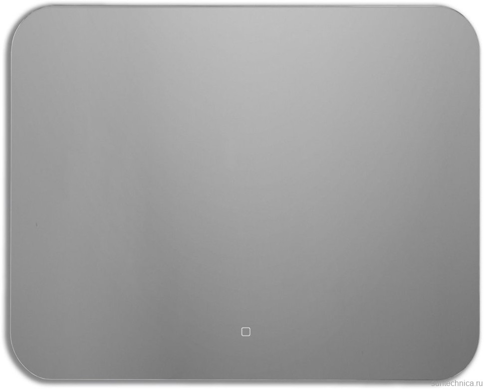 Зеркало Art&Max Modica 100х80 с LED-подсветкой, 6000К