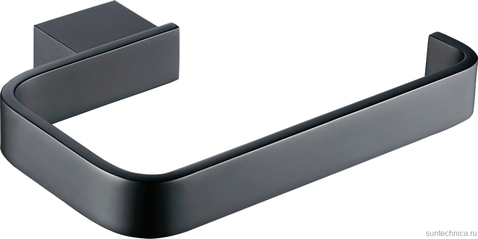Держатель туалетной бумаги Allen Brau Infinity 6.21007-31 черный
