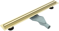 Душевой трап (лоток) Esbano Slim Side 70 cм, матовое золото