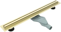 Душевой трап (лоток) Esbano Slim Side 70 cм, матовое золото