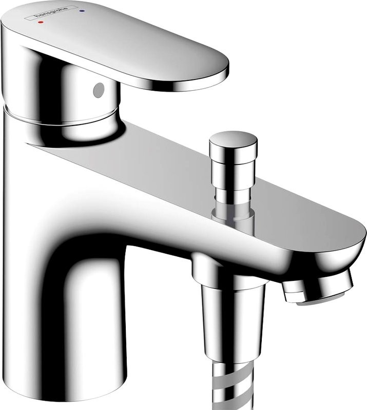 Смеситель на борт ванны Hansgrohe Vernis Blend 71444000 хром