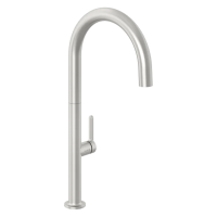 Смеситель для кухни Kludi Aurea 55803N575 никель брашированный