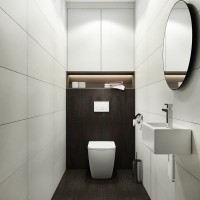 Унитаз приставной напольный Lavinia Boho One 33020050 с микролифтом