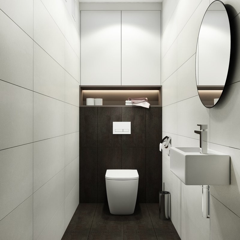 Унитаз приставной напольный Lavinia Boho One 33020050 с микролифтом