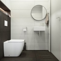 Унитаз приставной напольный Lavinia Boho One 33020050 с микролифтом