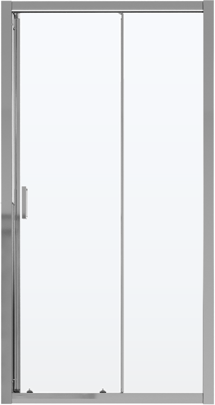 Душевая дверь в нишу Niagara Nova NG-62-9A 90 см, хром