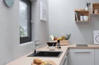 Смеситель для кухни Hansgrohe Focus M42 71806000 хром
