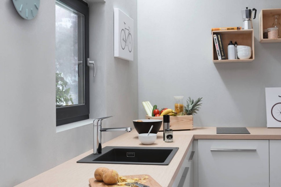 Смеситель для кухни Hansgrohe Focus M42 71806000 хром