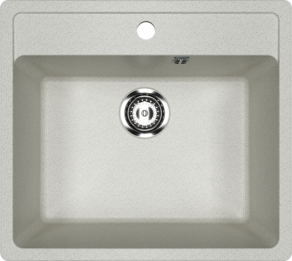 Мойка кухонная Ulgran U-104 -310 серая