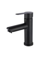 Смеситель для раковины РМС Sus124bl SUS124BL-001F чёрный Смеситель для раковины РМС Sus124bl SUS124BL-001F чёрный