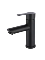 Смеситель для раковины РМС Sus124bl SUS124BL-001F чёрный Смеситель для раковины РМС Sus124bl SUS124BL-001F чёрный