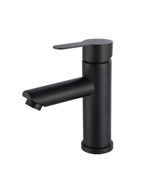 Смеситель для раковины РМС Sus124bl SUS124BL-001F чёрный