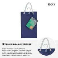 Штора для ванной IDDIS Promo P40PV11i11 180х180, синяя