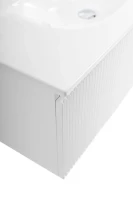 Мебель для ванной комнаты BelBagno Uno 100 подвесная, 1 ящик, bianco opaco