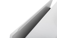 Мебель для ванной комнаты BelBagno Uno 100 подвесная, 1 ящик, bianco opaco