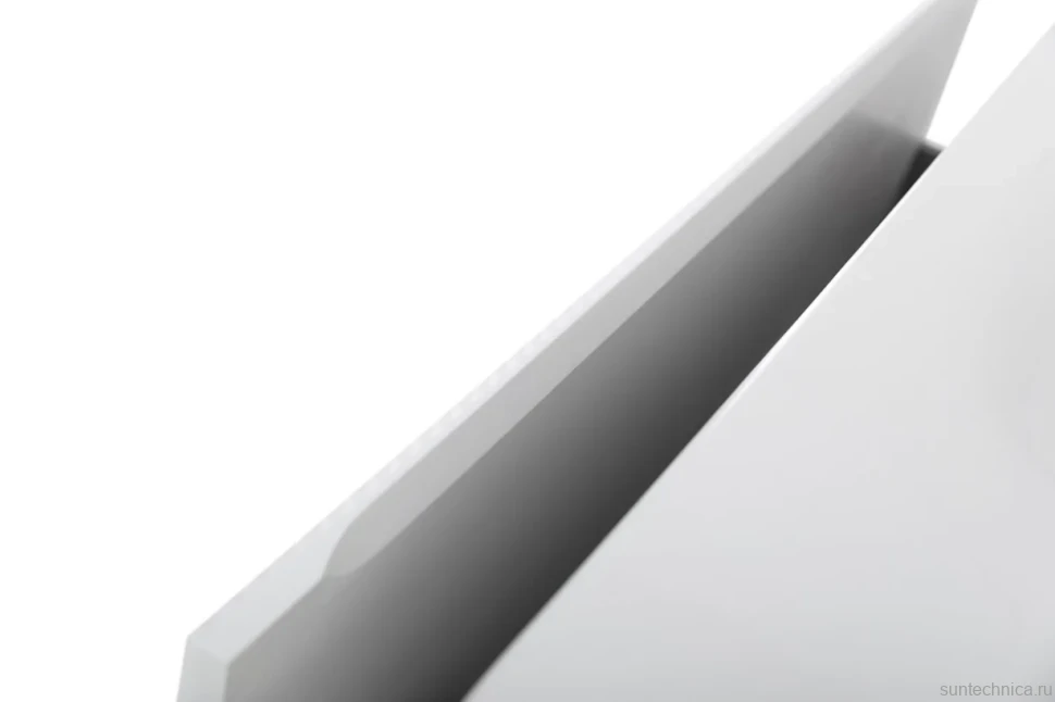 Мебель для ванной комнаты BelBagno Uno 100 подвесная, 1 ящик, bianco opaco