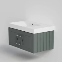 Тумба под раковину La Fenice Cubo 80 серая