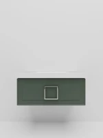 Тумба под раковину La Fenice Cubo 80 серая