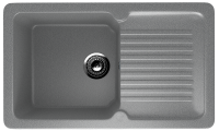 Мойка кухонная Ulgran U-506 -309 темно-серая Мойка кухонная Ulgran U-506 -309 темно-серая