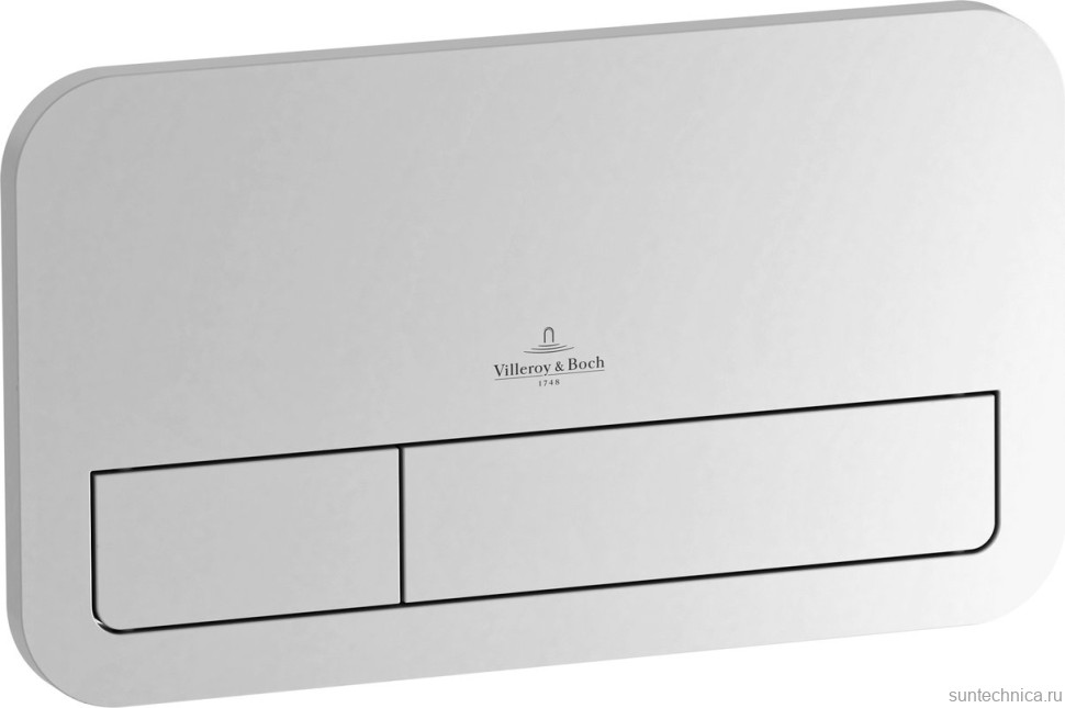 Комплект Унитаз подвесной Villeroy & Boch Venticello 4611RS01 безободковый + Кнопка Viconnect 9224 9069 матовый хром + Инсталляция 9224 6100
