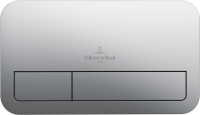 Комплект Унитаз подвесной Villeroy & Boch Venticello 4611RS01 безободковый + Кнопка Viconnect 9224 9069 матовый хром + Инсталляция 9224 6100