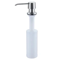 Дозатор для кухонной мойки Wasserkraft K-1599 никель