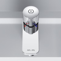 Смеситель для раковины AM.PM X-Joy TouchReel F85A02500 хром Смеситель для раковины AM.PM X-Joy TouchReel F85A02500 хром