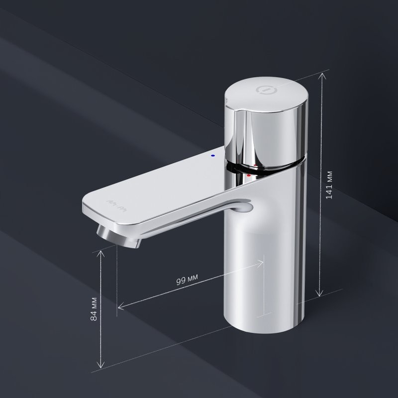 Смеситель для раковины AM.PM X-Joy TouchReel F85A02500 хром