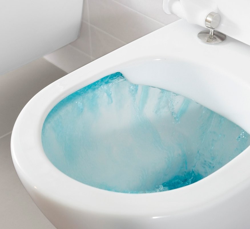 Комплект  Унитаз подвесной Villeroy & Boch O.Novo 5660HR01 alpin, безободковый + Комплект крепления для инсталляций Geberit Duofix 111.815.00.1 к стен