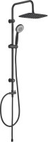 Душевая стойка Aquanet Passion AF300-70-RC-B черная