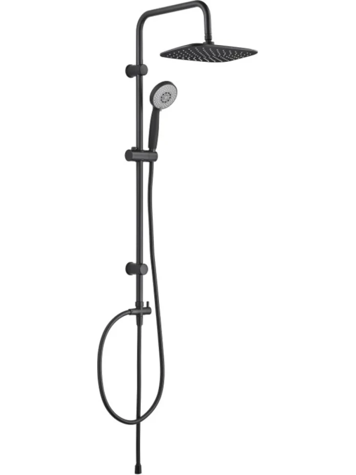 Душевая стойка Aquanet Passion AF300-70-RC-B черная