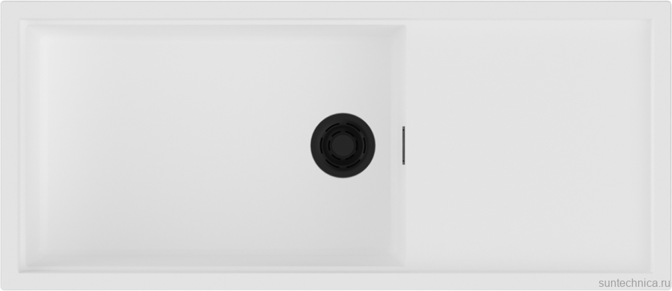 Комплект Мойка Omoikiri Sintesi 116-WH белая + Измельчитель Nagare 750