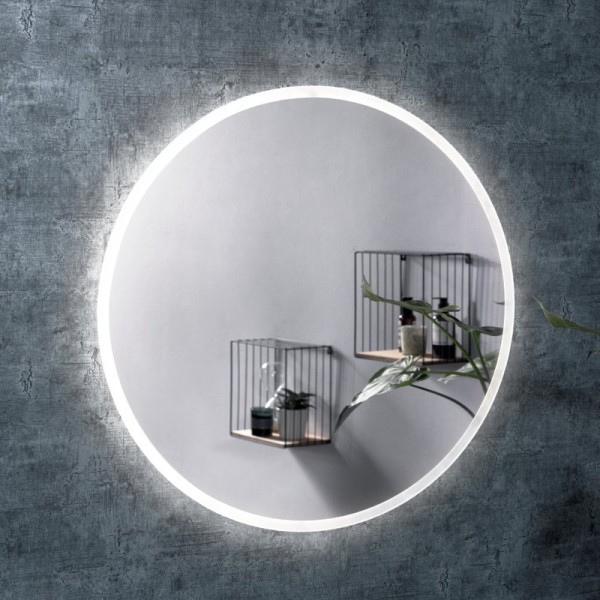 Зеркало круглое Jacob Delafon Odeon Rive Gauche EB1450-NF 50 с подсветкой