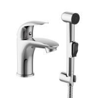 Комплект для раковины Damixa Eclipse 310300001 с гигиеническим душем, хром