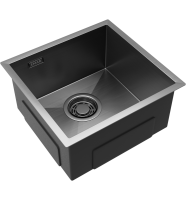 Мойка кухонная Emar PVD EMB-131 PVD Nano Dark Мойка кухонная Emar PVD EMB-131 PVD Nano Dark