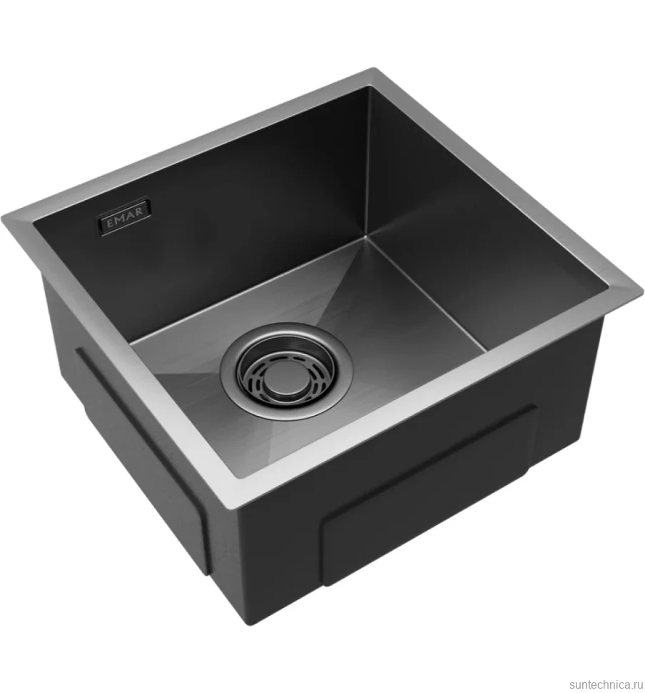 Мойка кухонная Emar PVD EMB-131 PVD Nano Dark
