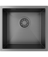 Мойка кухонная Emar PVD EMB-131 PVD Nano Dark Мойка кухонная Emar PVD EMB-131 PVD Nano Dark