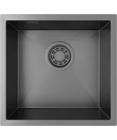 Мойка кухонная Emar PVD EMB-131 PVD Nano Dark