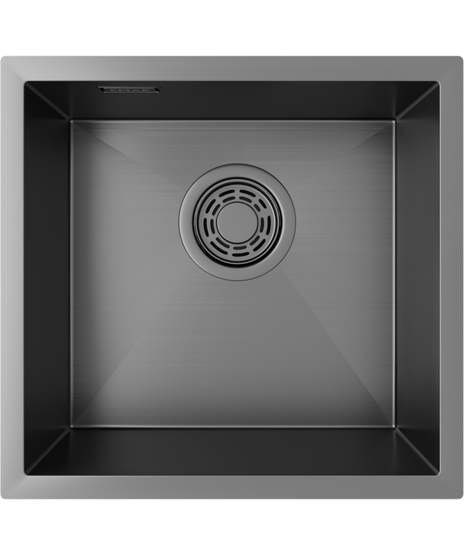 Мойка кухонная Emar PVD EMB-131 PVD Nano Dark