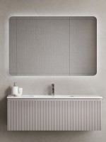 Мебель для ванной комнаты Sancos Snob R 1.0 120 doha soft Мебель для ванной комнаты Sancos Snob R 1.0 120 doha soft