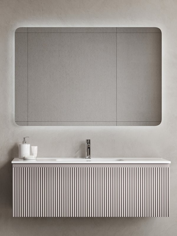 Мебель для ванной комнаты Sancos Snob R 1.0 120 doha soft