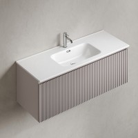 Мебель для ванной комнаты Sancos Snob R 1.0 120 doha soft Мебель для ванной комнаты Sancos Snob R 1.0 120 doha soft