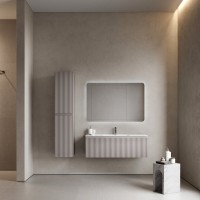 Мебель для ванной комнаты Sancos Snob R 1.0 120 doha soft Мебель для ванной комнаты Sancos Snob R 1.0 120 doha soft